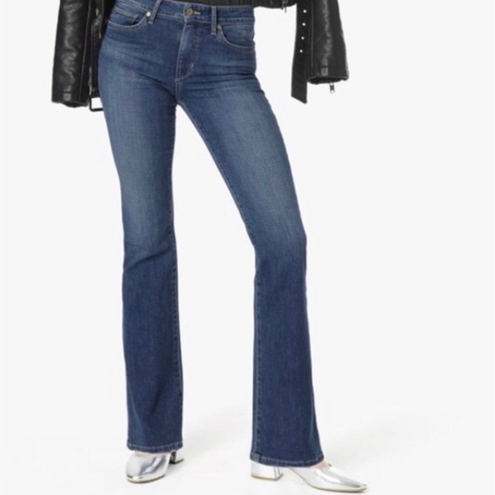 Joe’s Jeans Button Fly Bootcut Split Hem Size 31